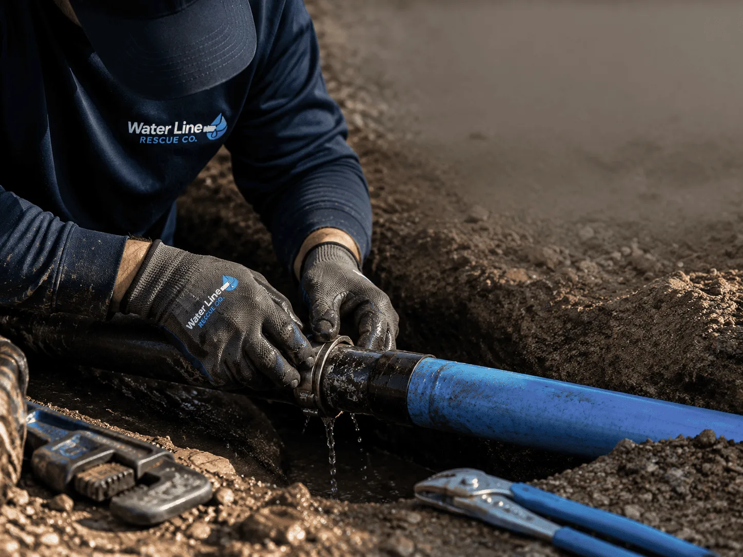 Why choose Water Line Repair in Cave In Rock, IL